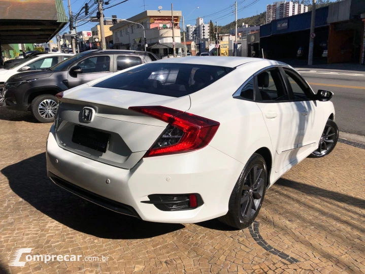 Civic 2.0 16V Flexone Ex 4P Cvt