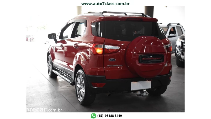 ECOSPORT - 2.0 TITANIUM 16V 4P AUTOMÁTICO