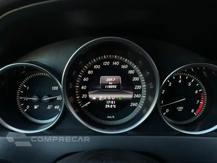 C 180 1.6 CGI SPORT 16V TURBO GASOLINA 4P AUTOMÁTICO
