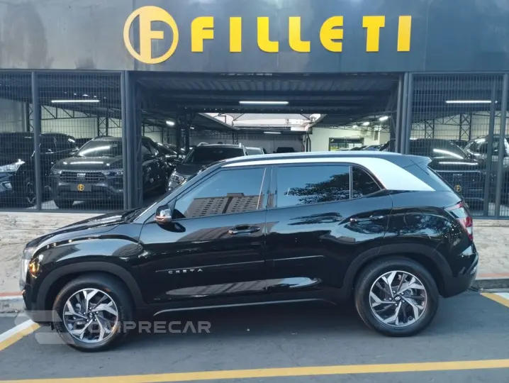 Creta 1.0 12V 4P FLEX TGDI TURBO LIMITED AUTOMÁTICO