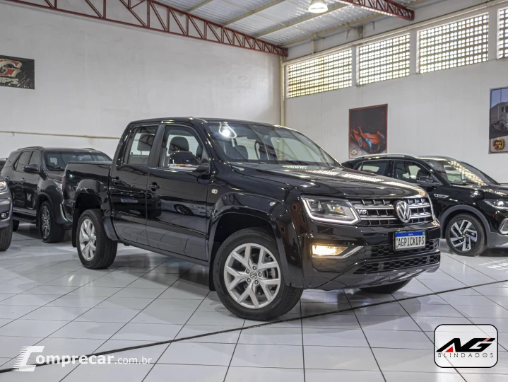 AMAROK 3.0 V6 TDI Highline CD 4motion