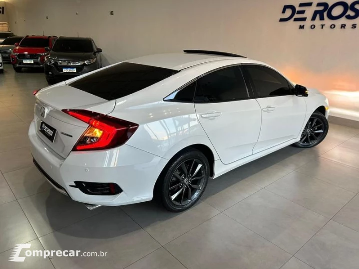 CIVIC SEDAN TOURING 1.5 TURBO 16V AUT 4P