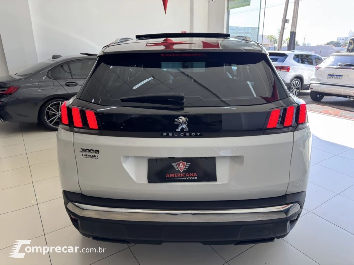 3008 1.6 16V 4P GRIFFE PACK THP TURBO AUTOMÁTICO