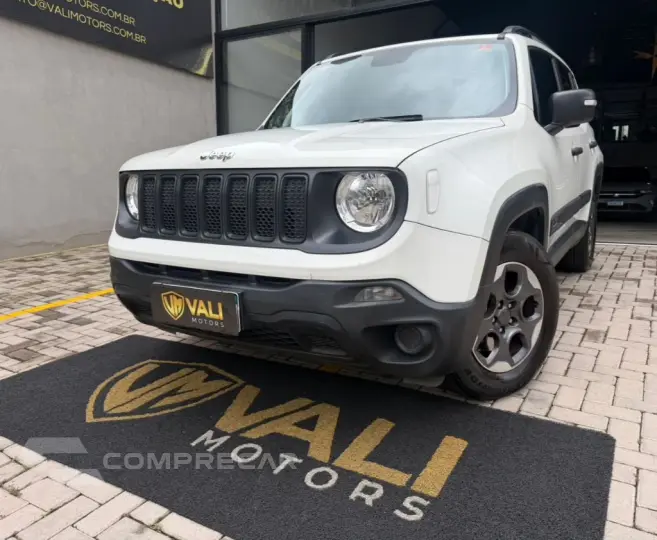 Renegade 1.8 4x2 Flex 16V Aut.