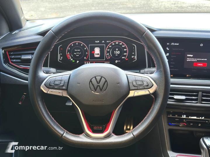 POLO 1.4 250 TSI GTS AUTOMÁTICO