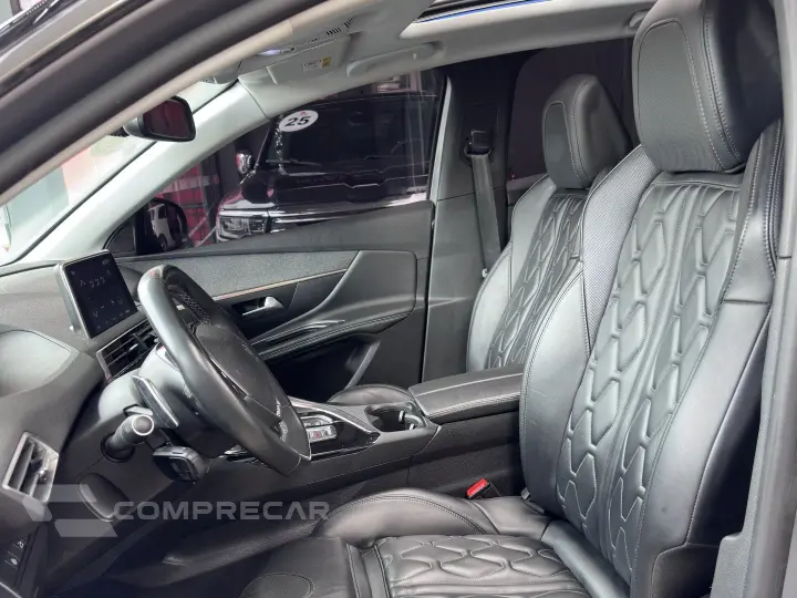 3008 1.6 16V THP GASOLINA GRIFFE AUTOMÁTICO