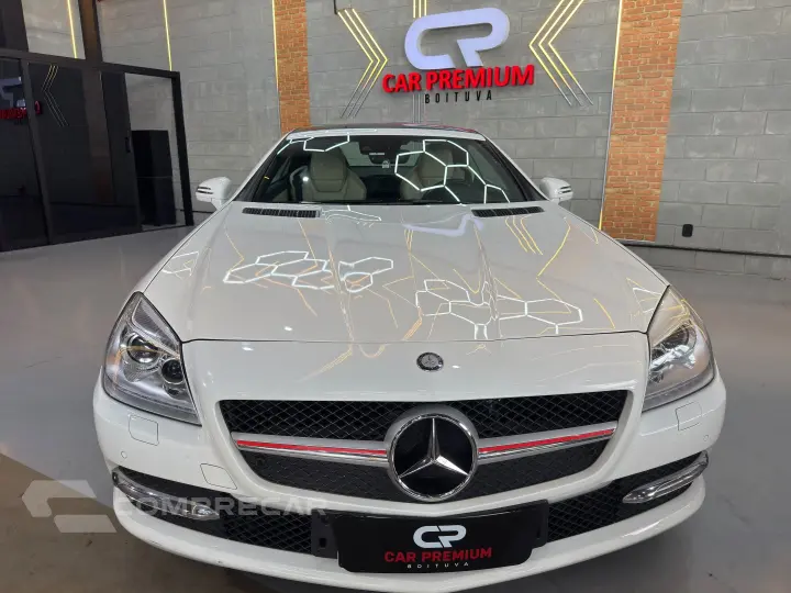 SLK 250 1.8 CGI 16V TURBO GASOLINA 2P AUTOMÁTICO