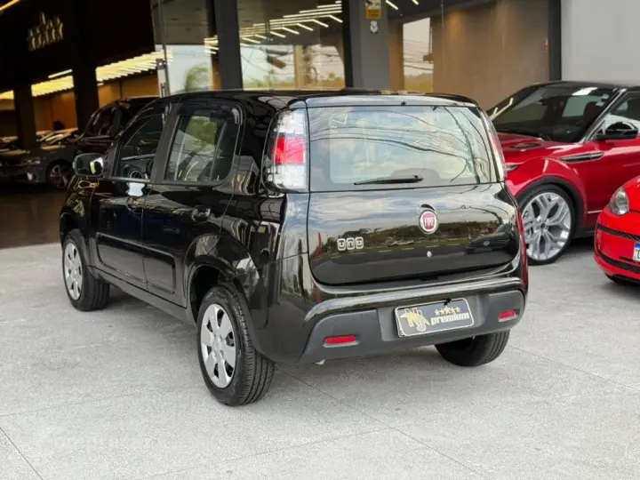 UNO 1.4 EVO EVOLUTION 8V FLEX 4P MANUAL