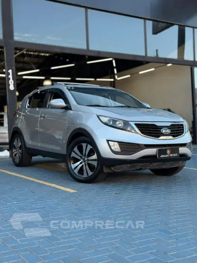 Sportage EX 2.0 16V/ 2.0 16V Flex Aut.