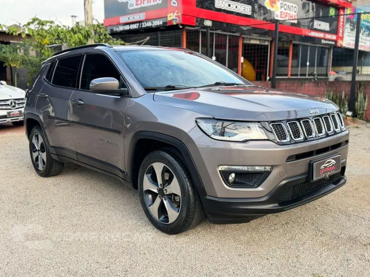 COMPASS 2.0 16V FLEX SPORT AUTOMÁTICO