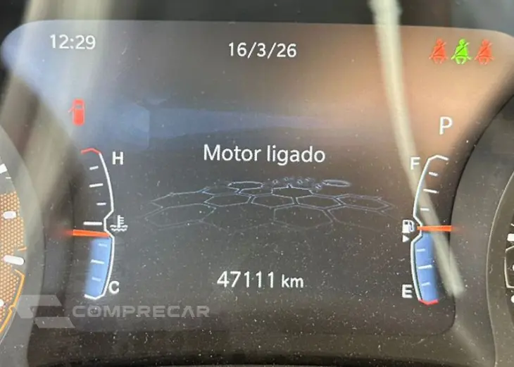 COMPASS 1.3 T270 TURBO FLEX LONGITUDE AT6