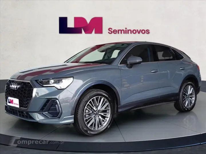 Q3 2.0 40 TFSI GASOLINA SPORTBACK PERFORMANCE QUA