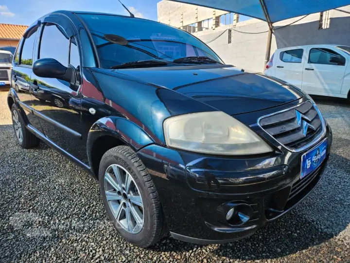 C3 GLX 1.4/ GLX Sonora 1.4 Flex 8V 5p