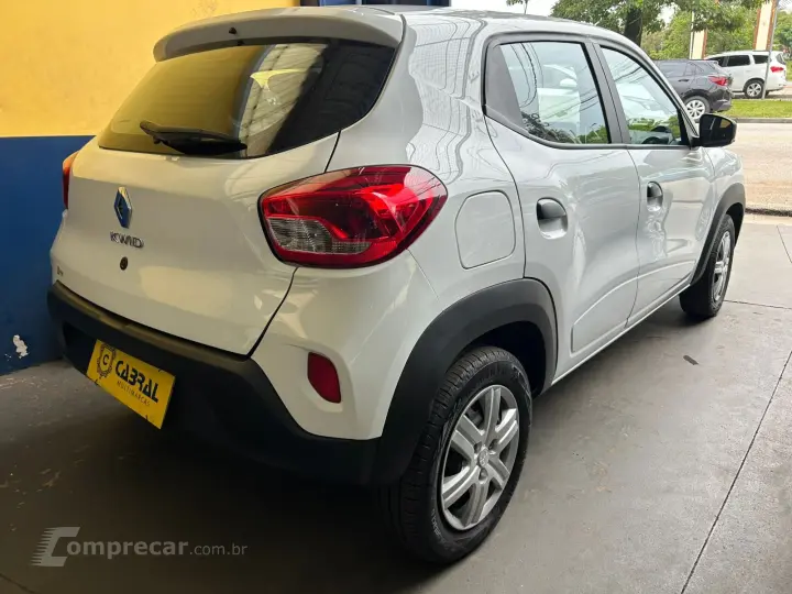 Kwid KWID Zen 1.0 Flex 12V 5p Mec.