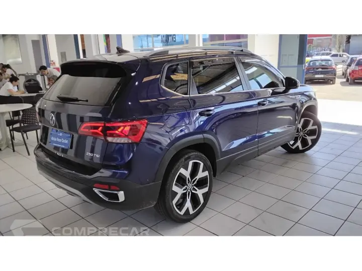 TAOS 1.4 250 TSI TOTAL FLEX HIGHLINE AUTOMÁTICO
