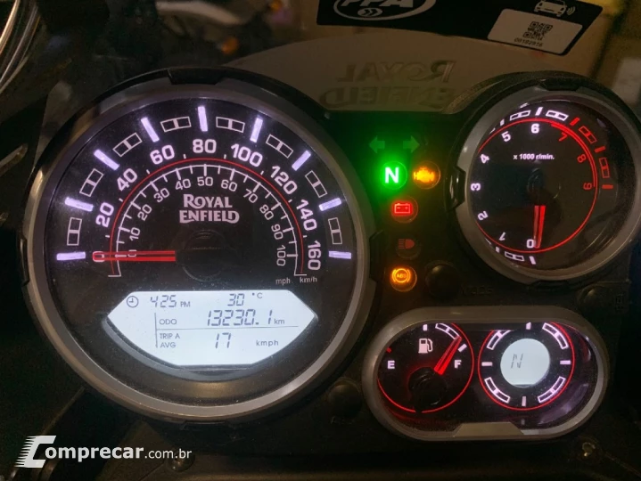 HIMALAYAN  411 EFI