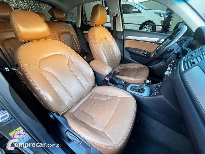 Q3 1.4 TFSI/TFSI Flex S-tronic 5p