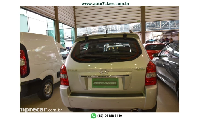 TUCSON - 2.0 MPFI GLS 16V 143CV 2WD 4P AUTOMÁTICO