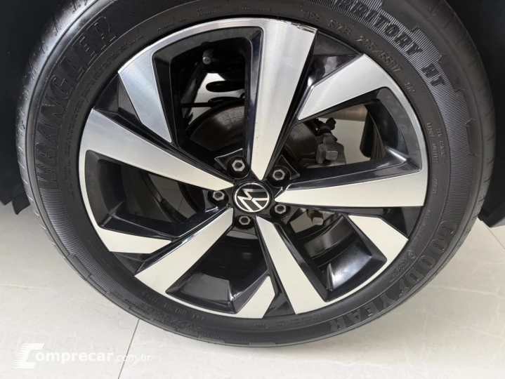 Nivus 1.0 4P FLEX 200 TSI HIGHLINE TURBO AUTOMÁTICO