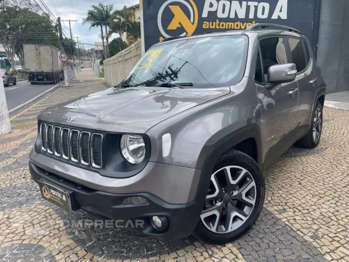 Renegade Longitude 1.8 4x2 Flex 16V Aut.