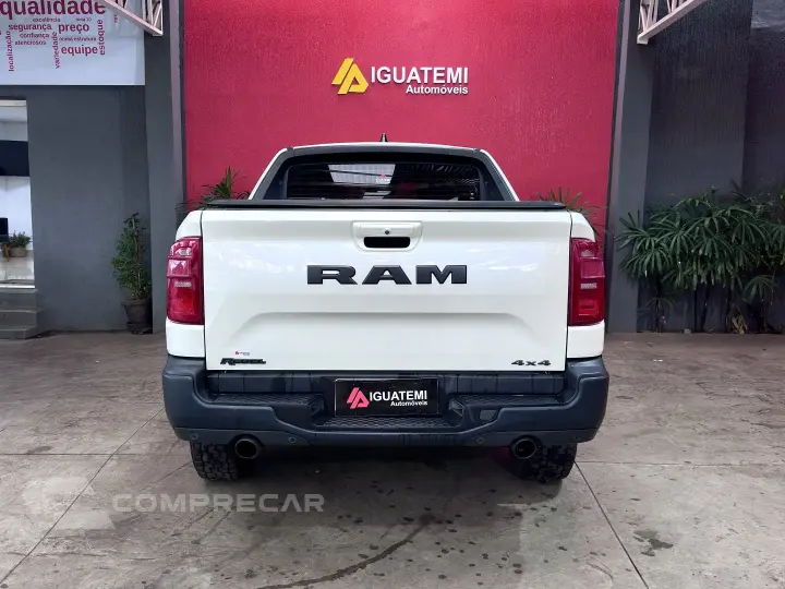 RAMPAGE 2.0 HURRICANE 4 TURBO GASOLINA REBEL 4X4 AUTOMÁTICO