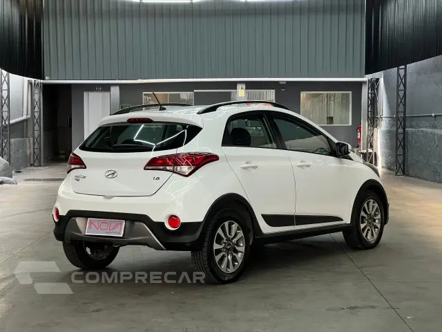 HB20X - 1.6 16V STYLE 4P MANUAL