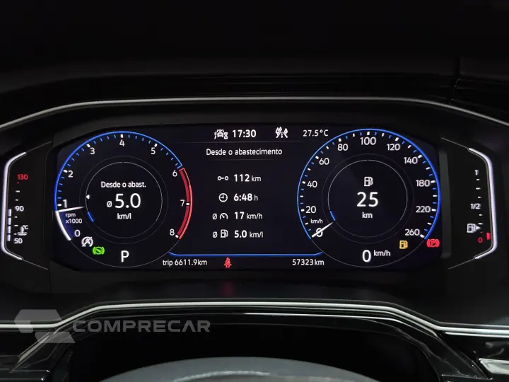 VIRTUS 1.4 250 TSI EXCLUSIVE AUTOMÁTICO