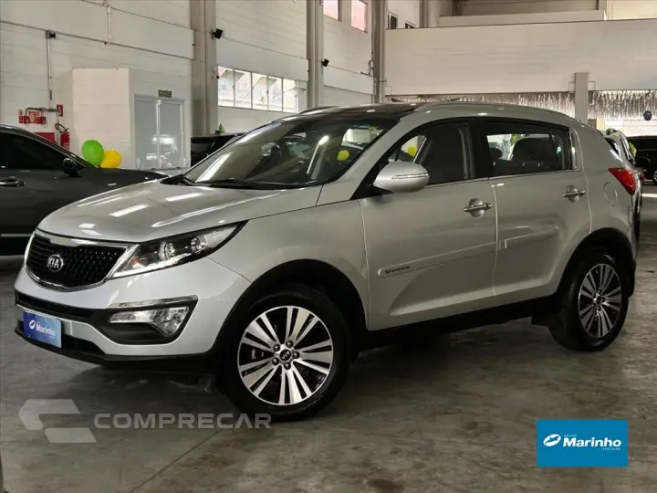 SPORTAGE 2.0 EX 4X2 16V FLEX 4P AUTOMÁTICO