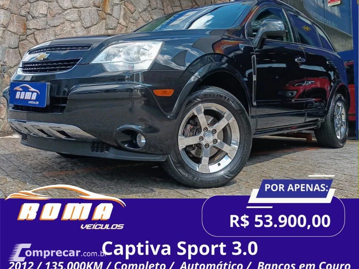 Captiva 3.0 Sfi Fwd V6 24V Gasolina 4P Automático