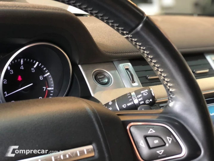 RANGE ROVER EVOQUE 2.0 PURE TECH 4WD 16V GASOLINA 4P AUTOMAT