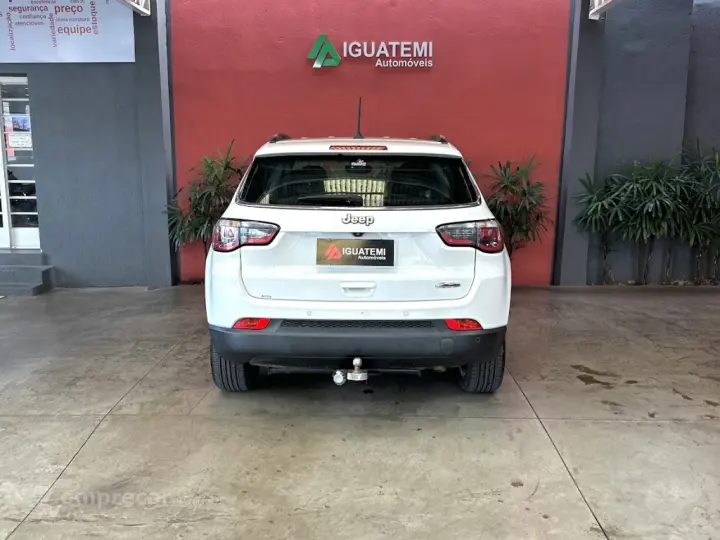 COMPASS 2.0 16V FLEX LONGITUDE AUTOMÁTICO