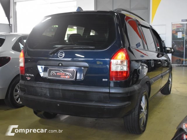 ZAFIRA - 2.0 MPFI EXPRESSION 8V 4P AUTOMÁTICO