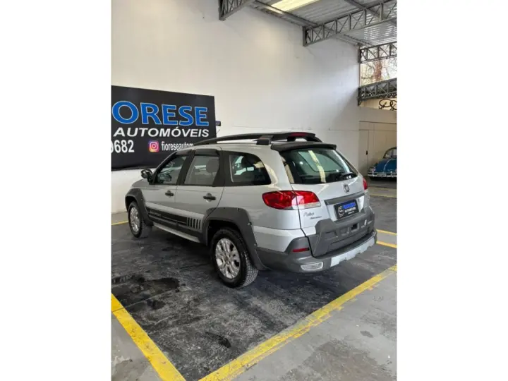 PALIO 1.8 MPI ADVENTURE WEEKEND 16V FLEX 4P AUTOMATIZADO