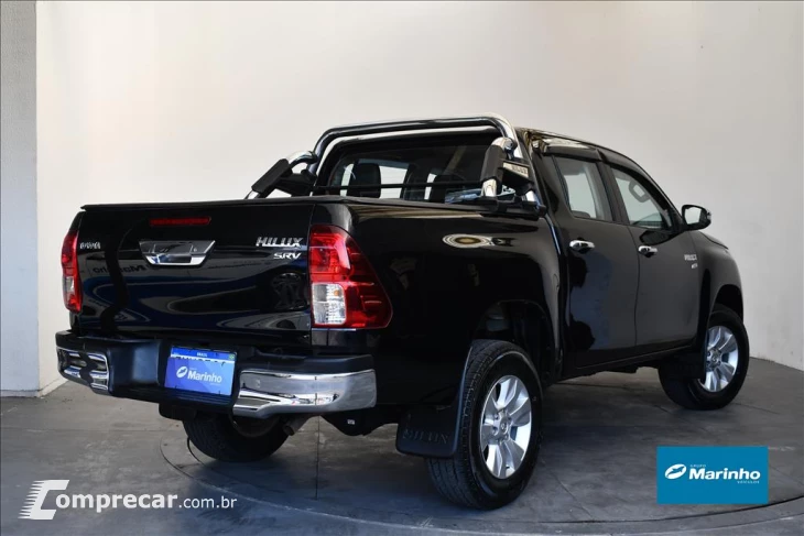 HILUX 2.7 SR 4X2 CD 16V FLEX 4P AUTOMÁTICO