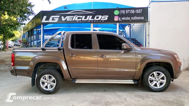 AMAROK 2.0 Trendline 4X4 CD 16V Turbo Intercooler