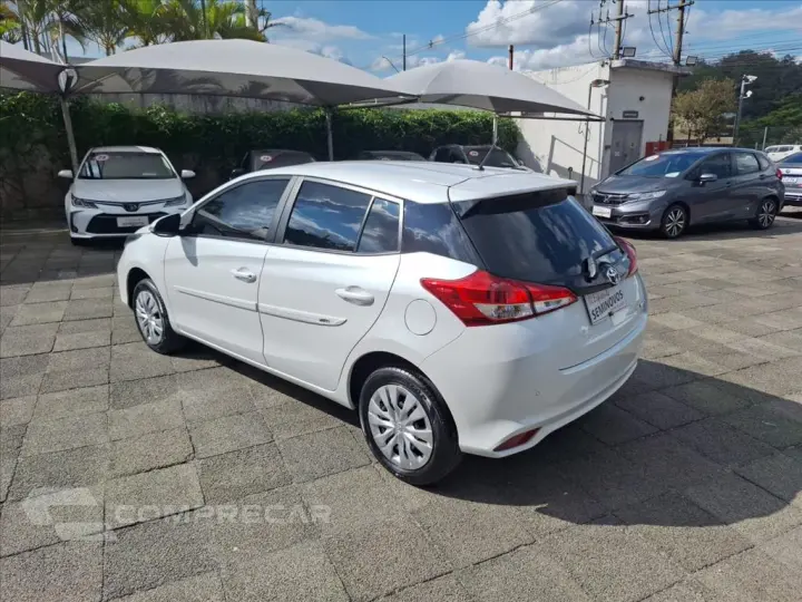 YARIS 1.5 16V FLEX XL MULTIDRIVE