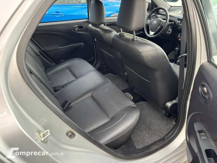 ETIOS 1.5 Platinum Sedan 16V
