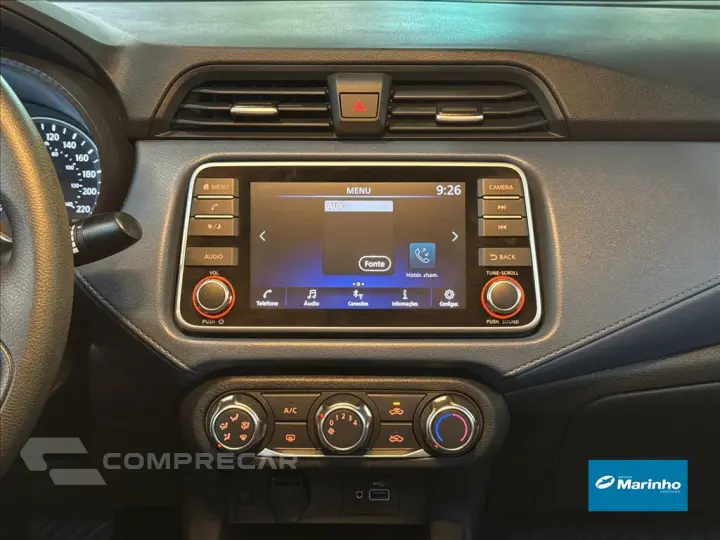 VERSA 1.6 16V FLEX ADVANCE XTRONIC