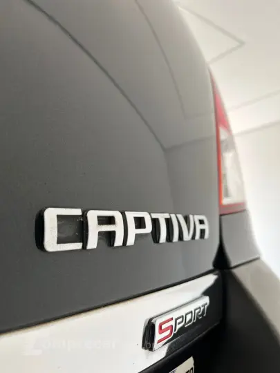 CAPTIVA 2.4 Sidi 16V