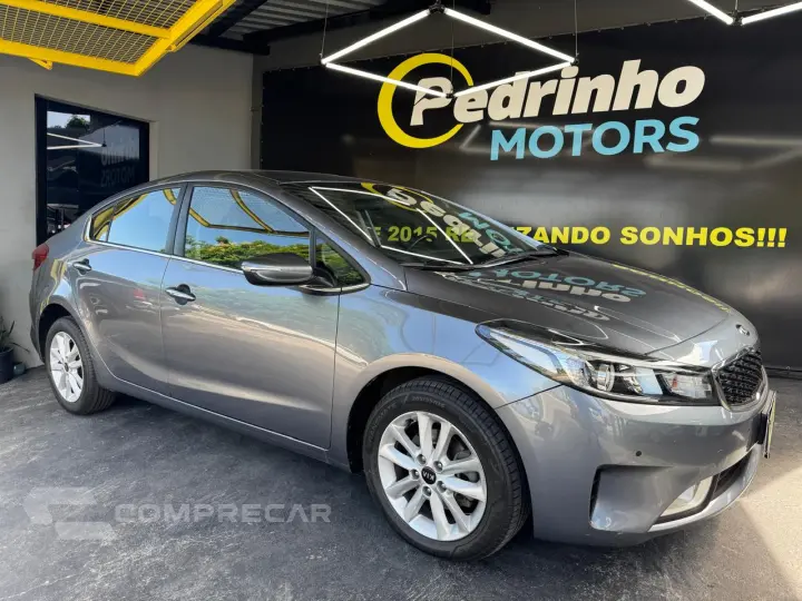 Cerato Sedan 1.6 16V 4P FLEX SX