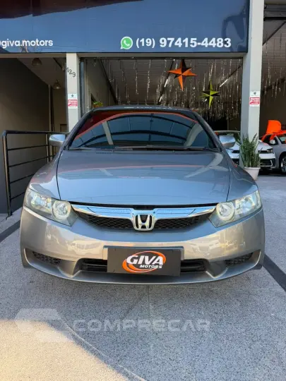 Civic Sedan LXS 1.8/1.8 Flex 16V Aut. 4p