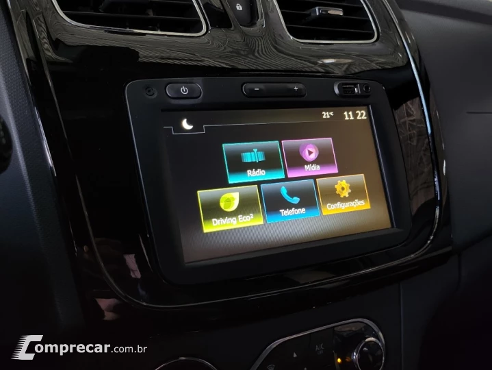SANDERO 1.6 16V SCE FLEX STEPWAY ICONIC X-TRONIC