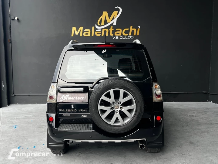 PAJERO TR4 2.0 4X2 16V 140CV FLEX 4P AUTOMÁTICO