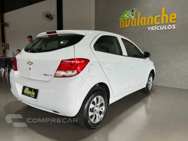 ONIX 1.0 MPFI LT 8V FLEX 4P MANUAL