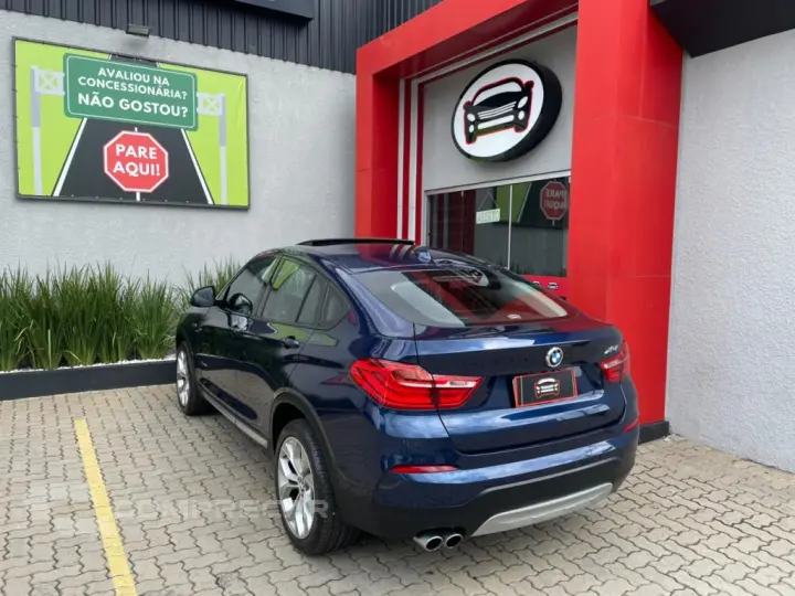X4 2.0 28I X LINE 4X4 16V TURBO GASOLINA 4P AUTOMÁTICO