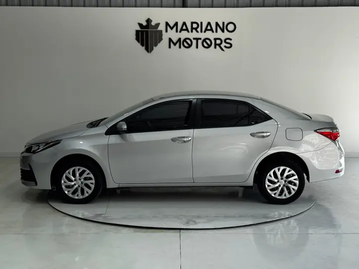 COROLLA 1.8 GLI 16V FLEX 4P AUTOMÁTICO