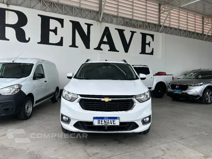 SPIN PREMIER 1.8 8V Econo.Flex 5p Aut.