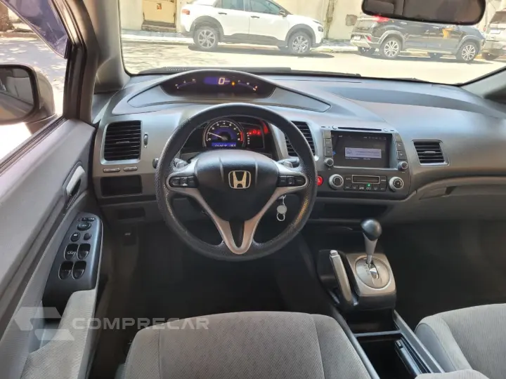 Civic Sed. LXL/ LXL SE 1.8 Flex 16V Aut.