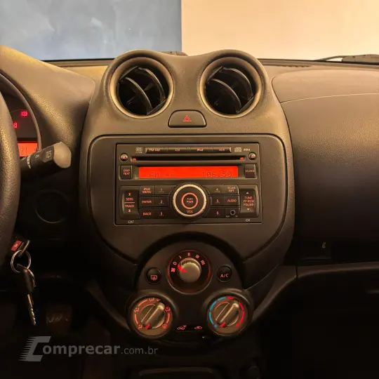 MARCH SV 1.6 16V Flex Fuel