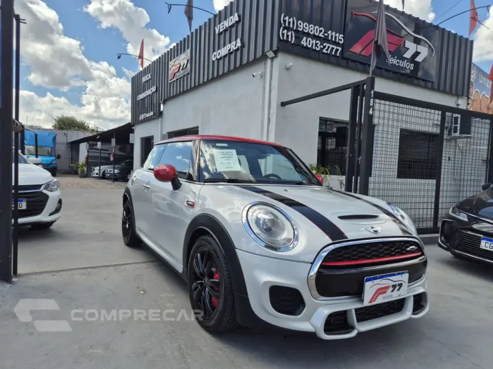 Cooper 2.0 16V 4P TWINPOWER JOHN COOPER WORKS STEPTRONIC AUT